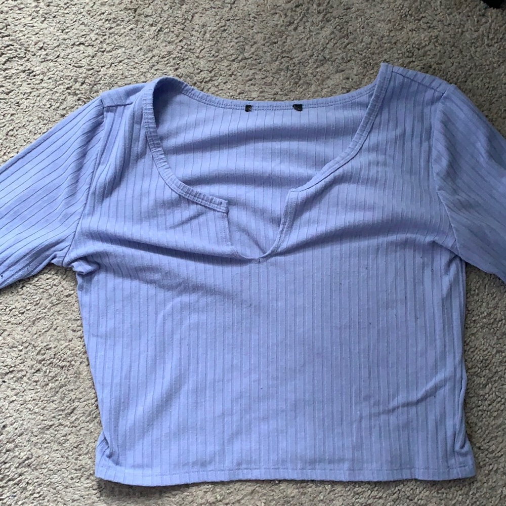 Cropped long sleeve